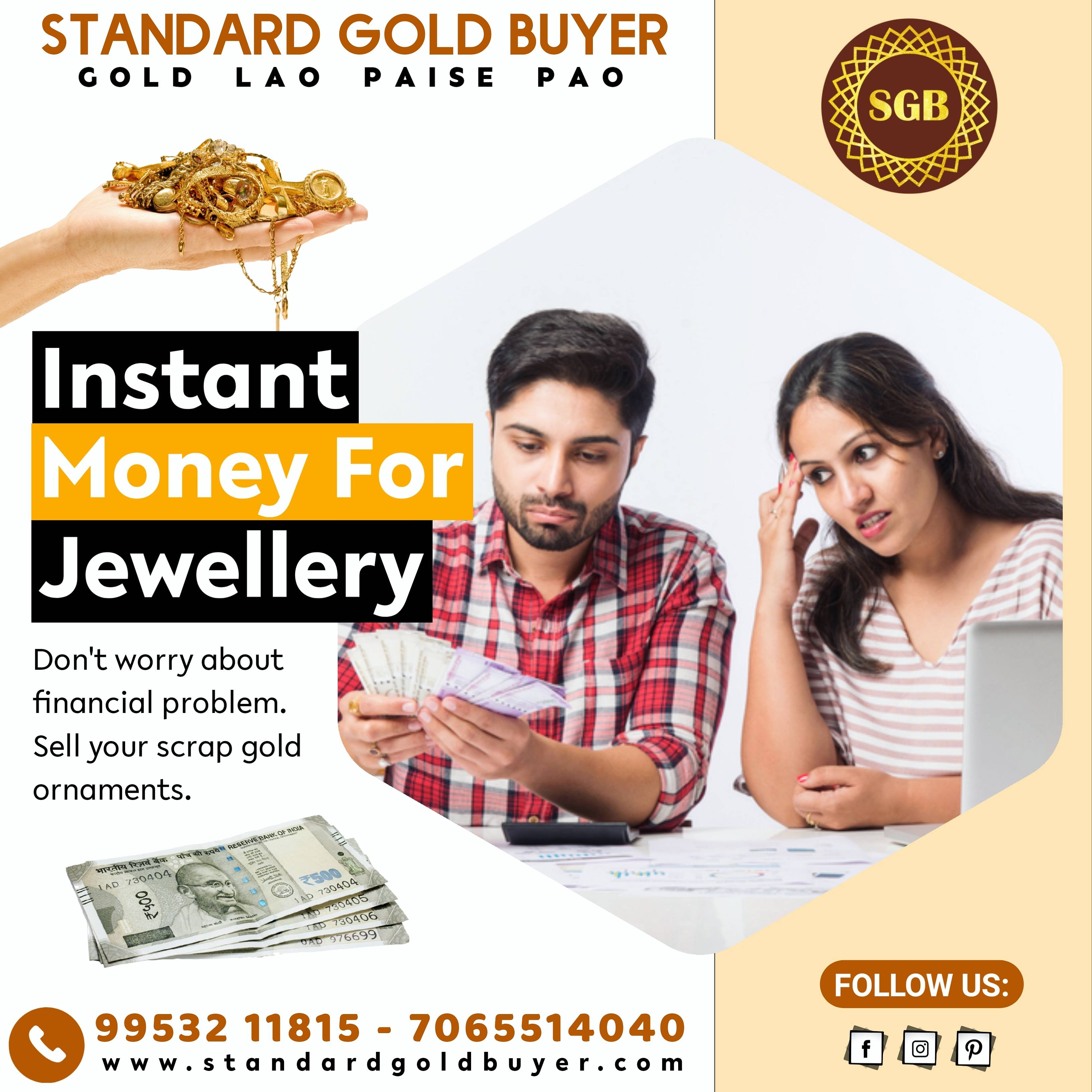  where to sell gold in noida 
